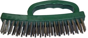 Wire Block Brush Stainless Steel  $5.75